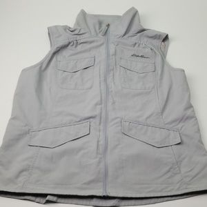 WOMENS EDDIE BAUER TRAVIX HIKING VEST 2XL